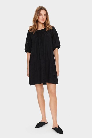 Robe SAINT TROPEZ en noir