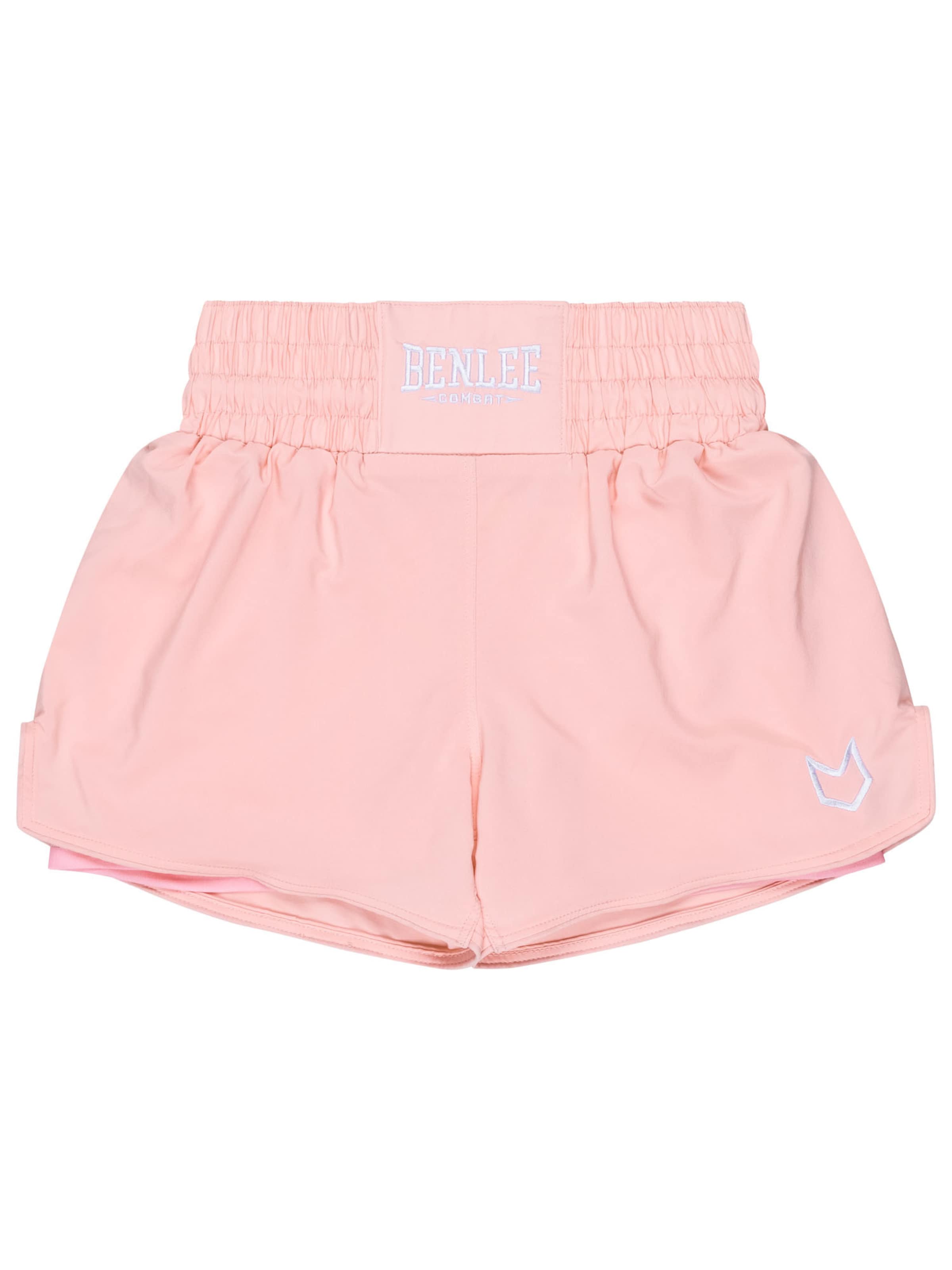 Benlee - regular Pantalón deportivo 'Dooby' en rosa: frente
