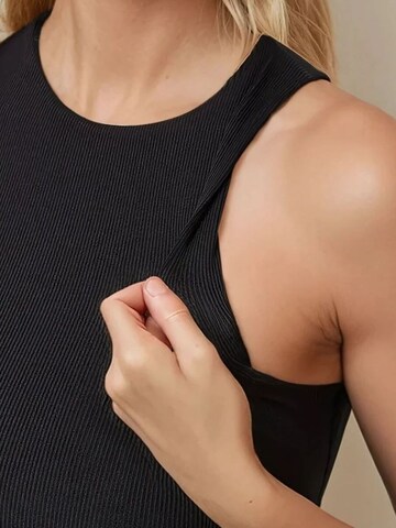 Hiccup Shirt body in Zwart