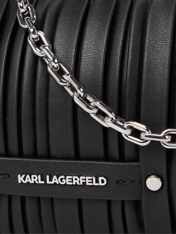 Karl Lagerfeld - Mala de ombro em preto