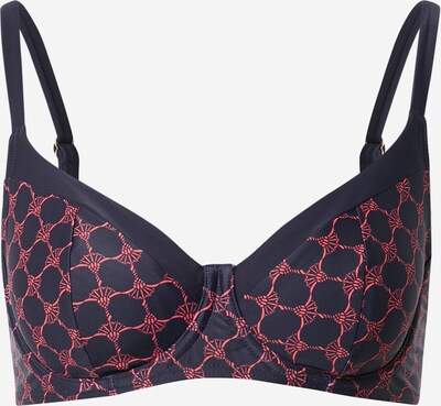 JOOP! Bodywear Bikini gornji dio u tamno plava / koraljna, Pregled proizvoda