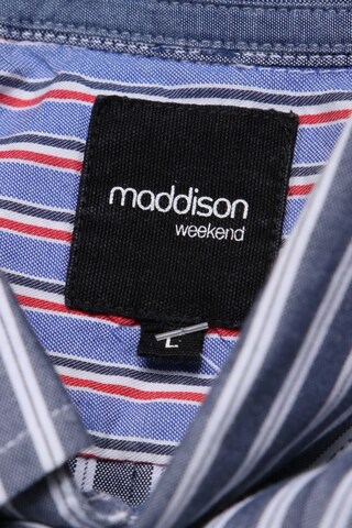 maddison weekend Button-down-Hemd L in Blau