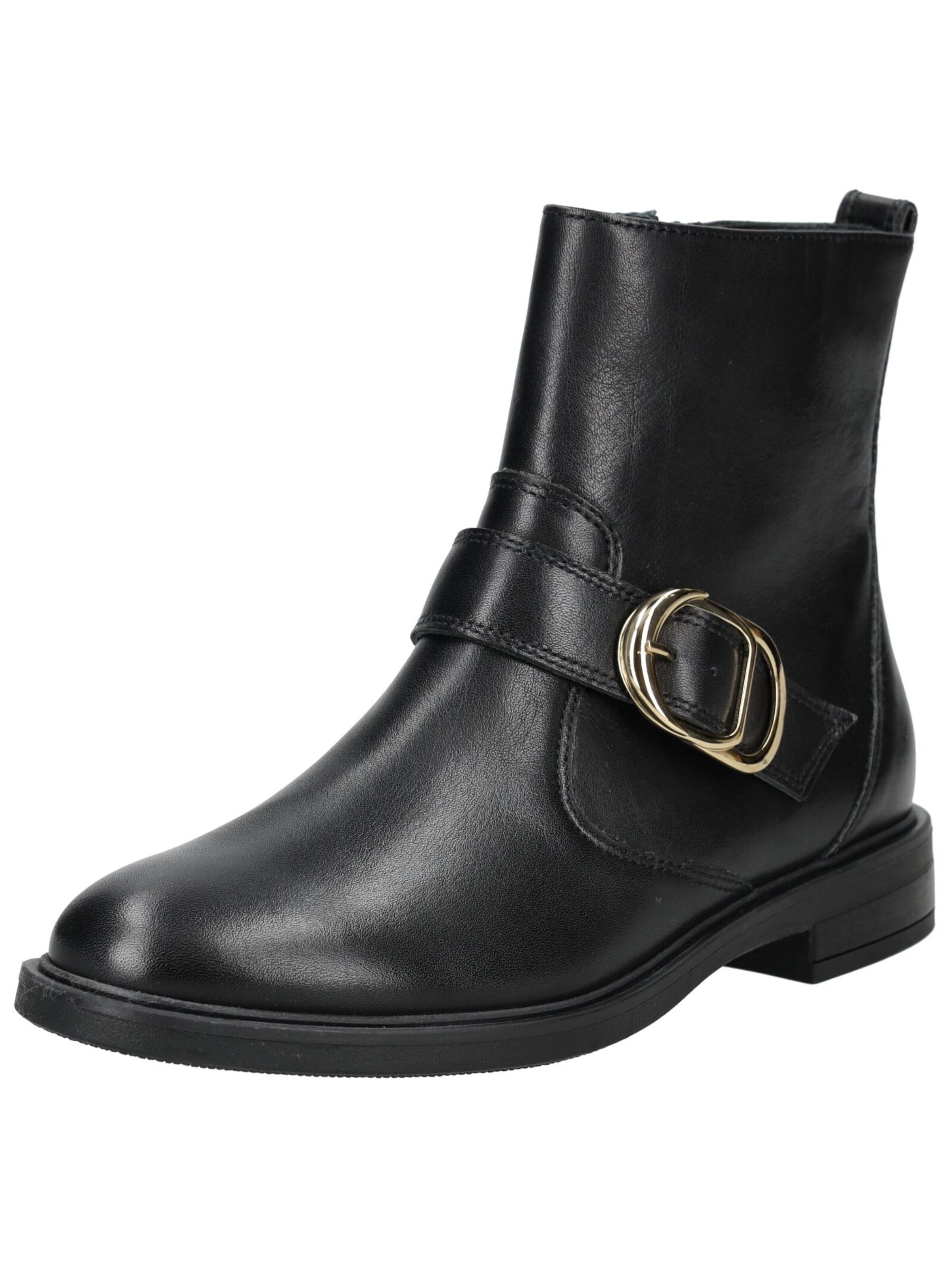 Stivaletto di Paul Green in nero: frontale