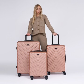Redolz Suitcase Set in Red