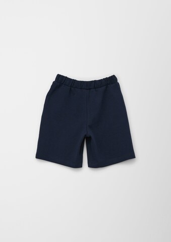 Regular Pantalon s.Oliver en bleu : devant