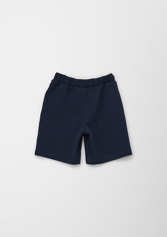 s.Oliver Regular Broek in Blauw: voorkant