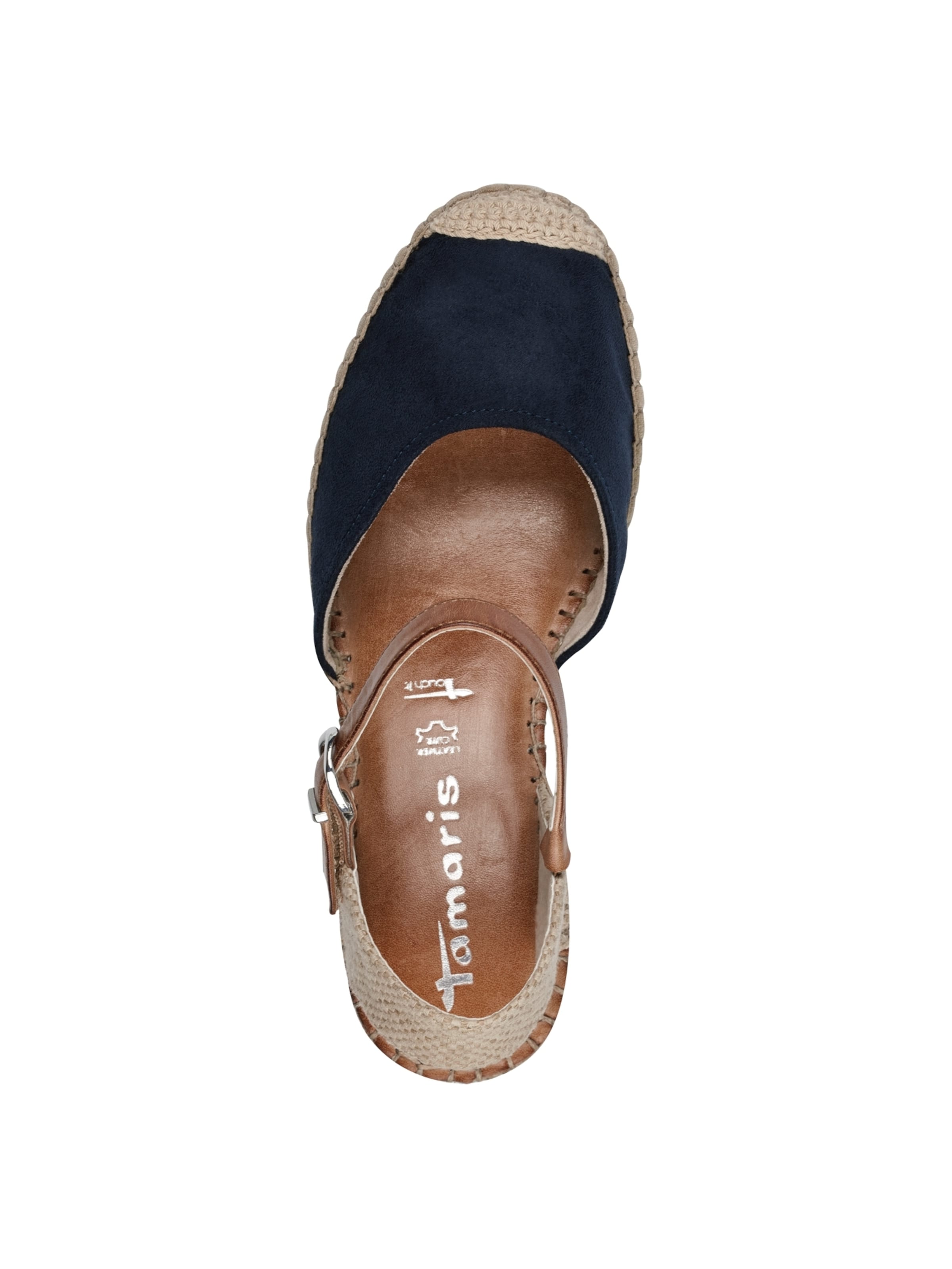 Tamaris Slingback pumps in Blue