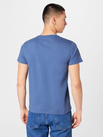K-Way Тениска 'LE VRAI EDOUARD' в синьо