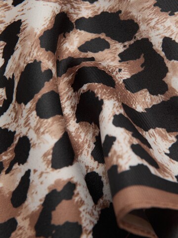 MANGO Wrap 'LEONA' in Brown