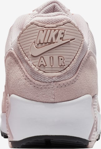 Nike Sportswear Platform trainers 'Air Max 90' in Pink