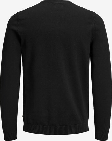 JACK & JONES Sweater in Black