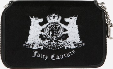 Juicy Couture Peněženka – černá: přední strana