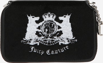 Juicy Couture Lommebok i svart: forside