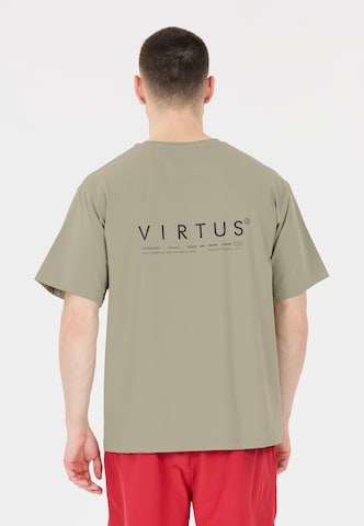 Virtus Functioneel shirt 'Kallan' in Beige