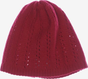 Calvin Klein Hut oder Mütze One Size in Rot: predná strana