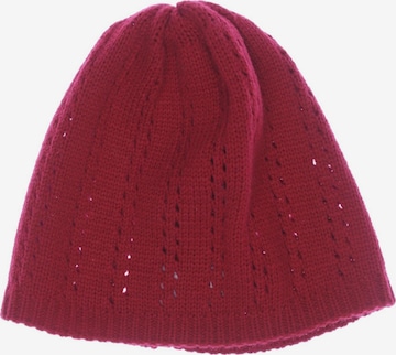 Calvin Klein Hat & Cap in One size in Red: front