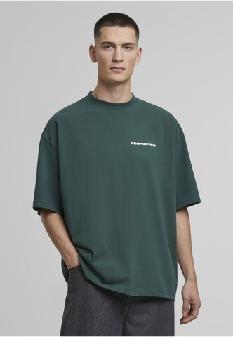 Prohibited T-Shirt in Grün