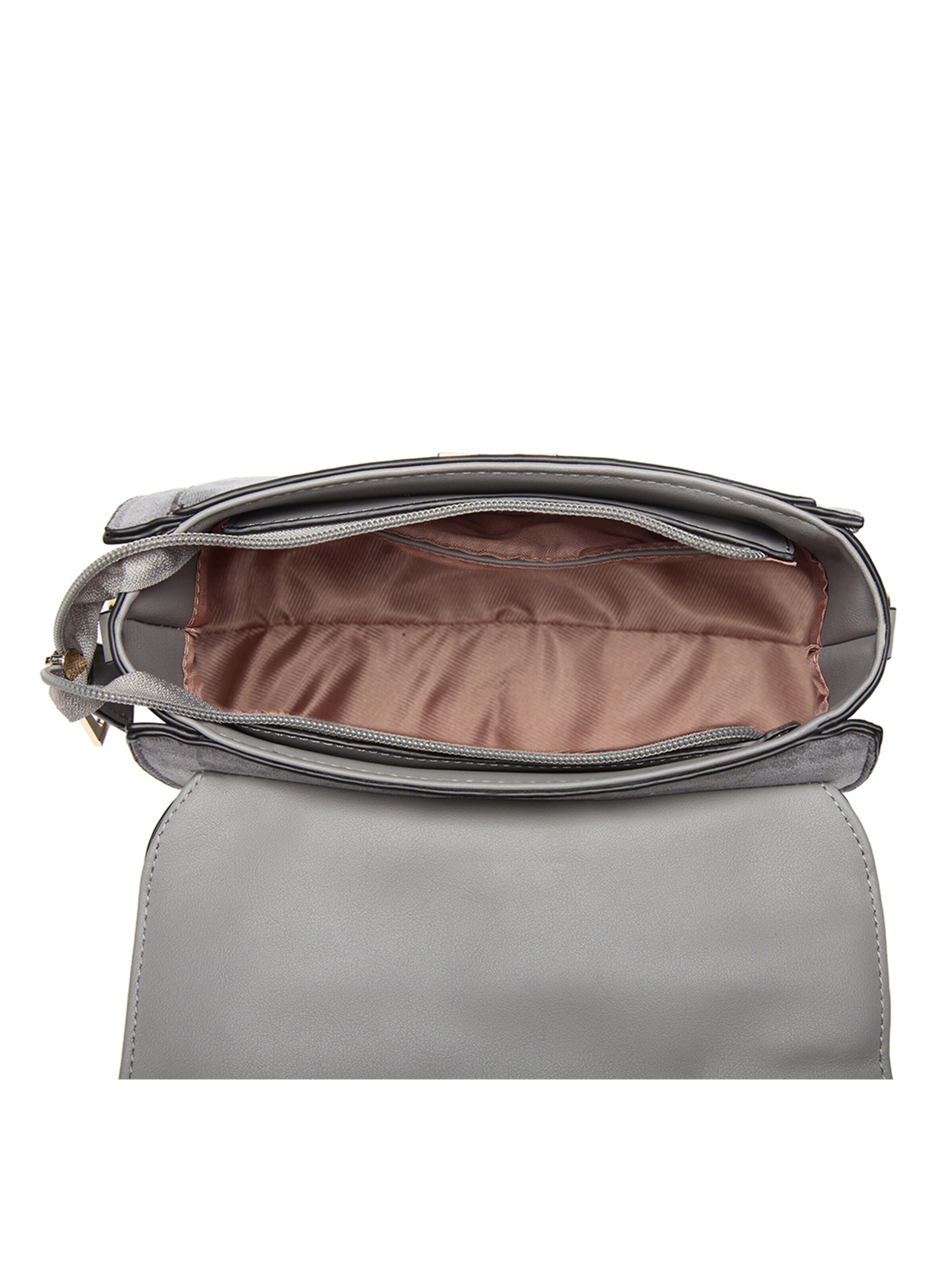 Miss Lulu Shoulder Bag in Grey