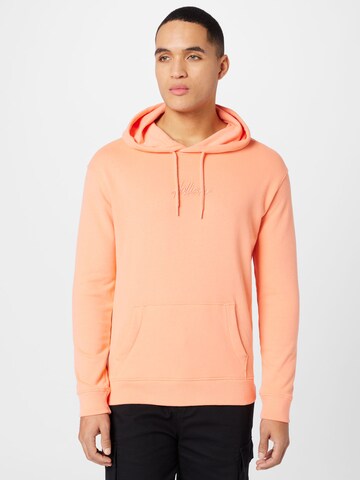 HOLLISTER Sweatshirt 'DOPAMINE' in Oranje: voorkant