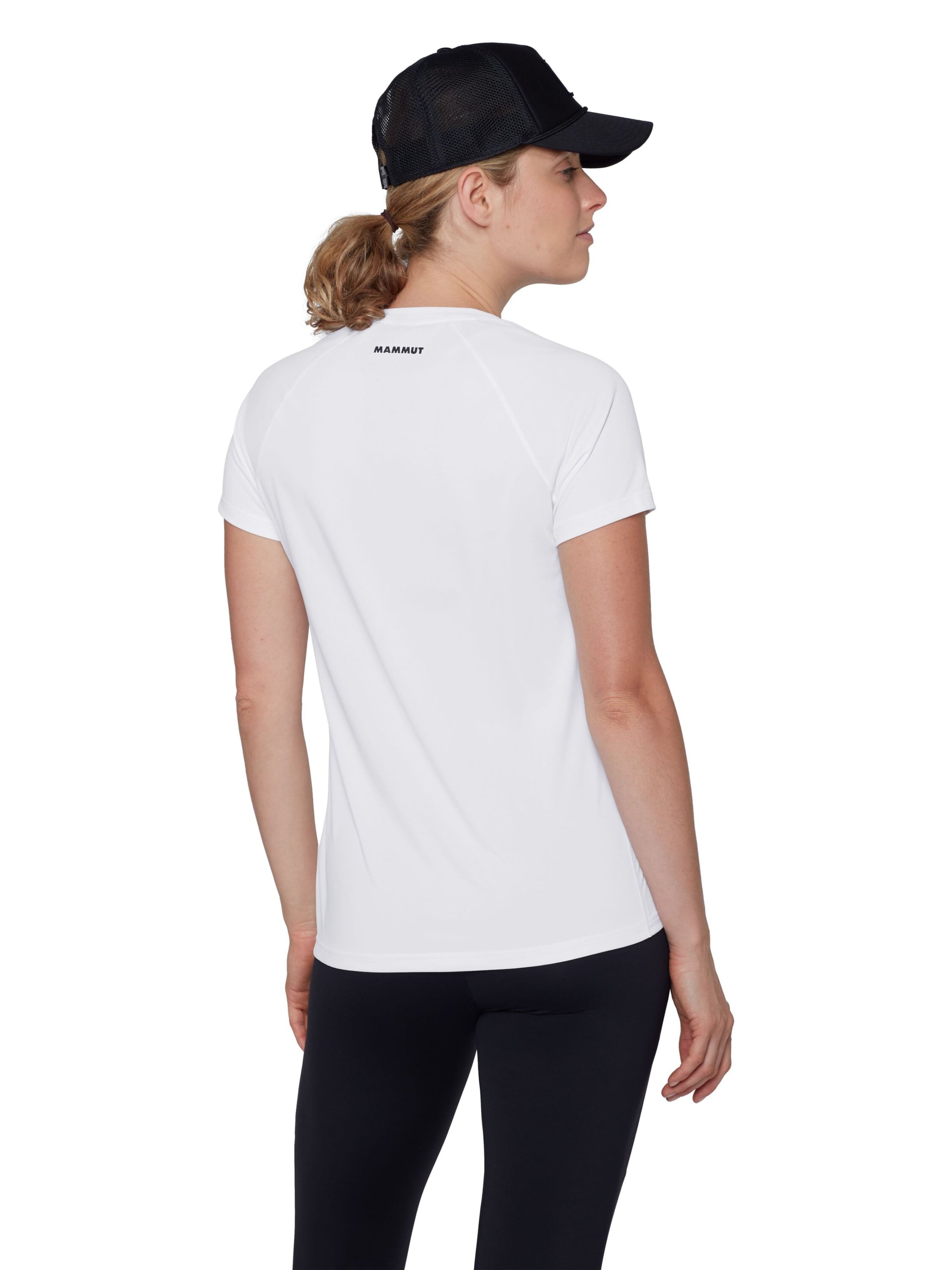 MAMMUT Performance Shirt in White