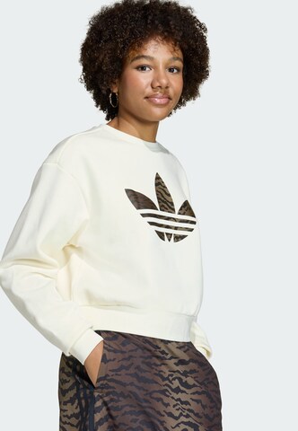 ADIDAS ORIGINALS - Sudadera en blanco