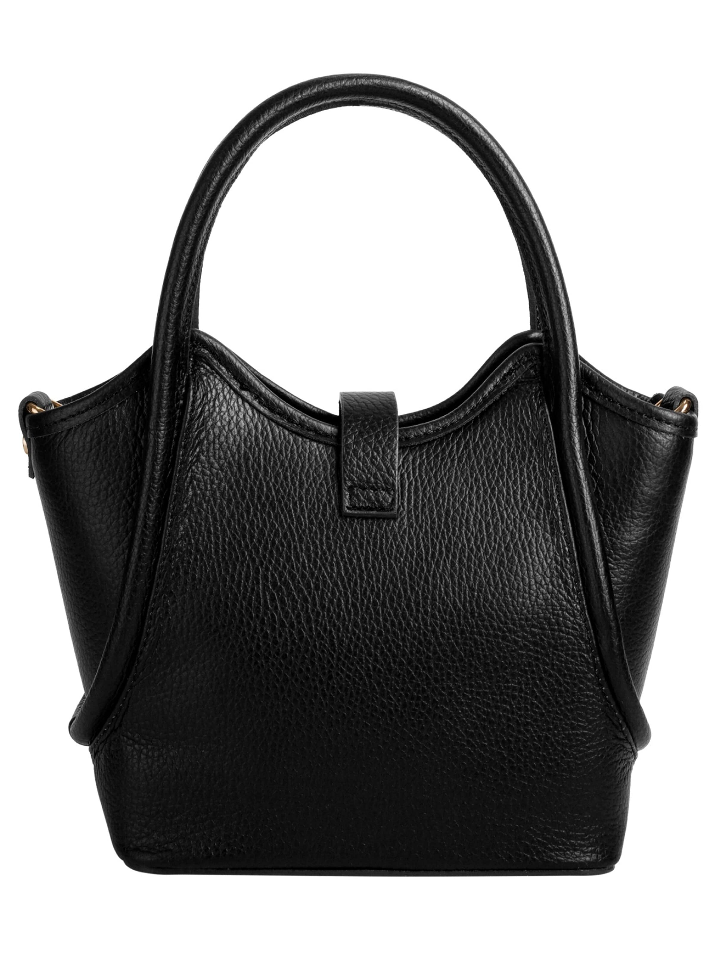 forty° - Bolso de mano 'CALDRINA - S' en negro