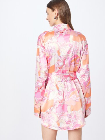 NLY by Nelly Shirt Dress 'Sassy' in Pink