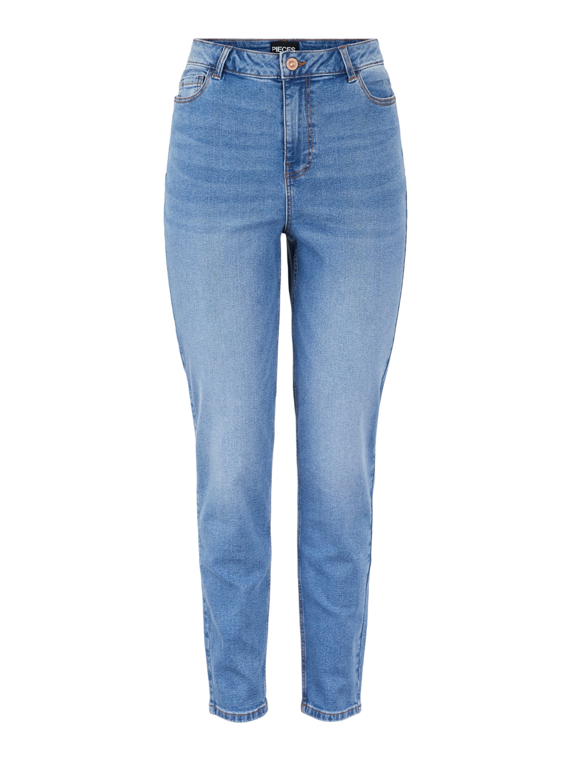 regular Jeans 'KESIA' di Pieces Tall in blu: frontale