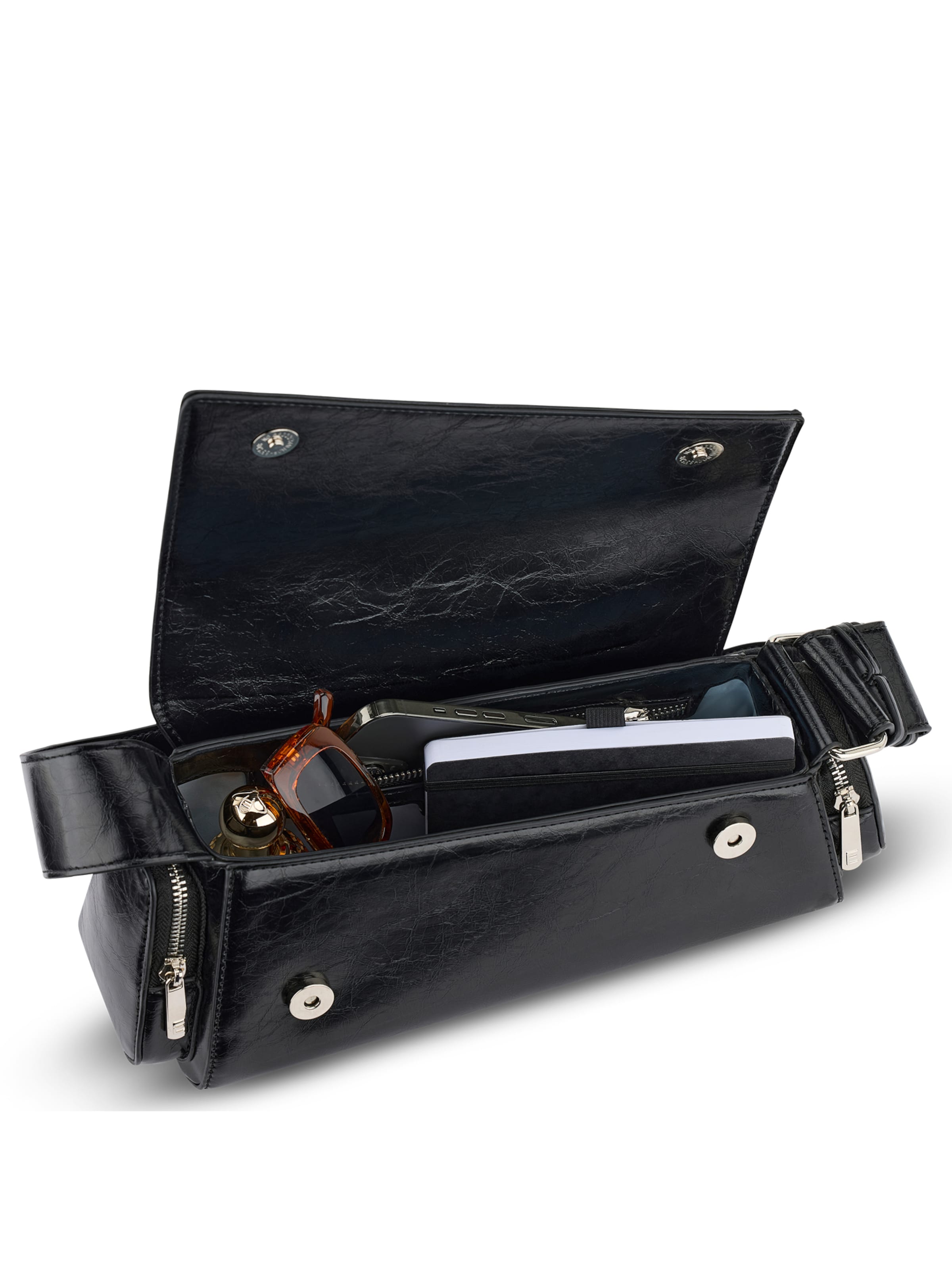 Expatrié Наплечная сумка 'Grace' в Черный