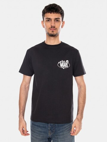 VANS Shirt 'SHOW OFF'‌ in Schwarz: Vorderseite