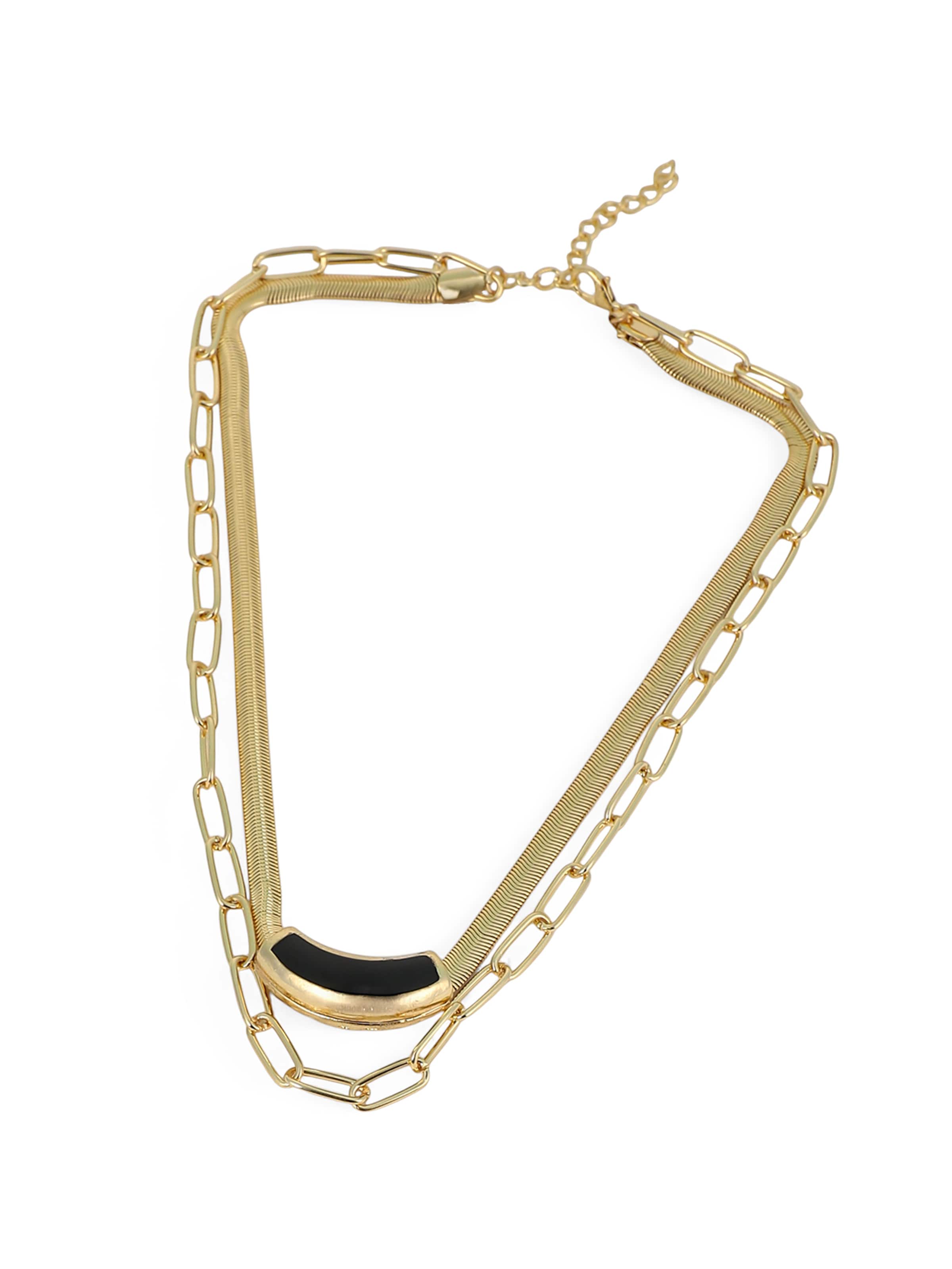 Chaîne 'Aishwarya' SOHI en or : devant