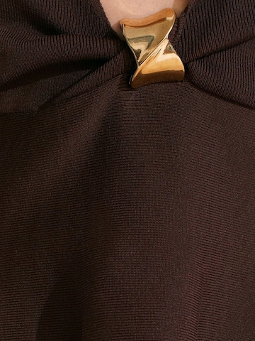 Dilvin Blouse 'Blusen' in Bruin