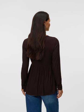 MAMALICIOUS Shirt in Bruin