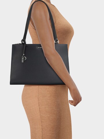 Picard Shopper 'Catch Me' in Blau: Vorderseite