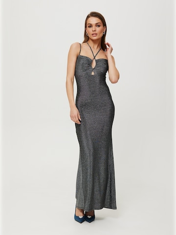 Makover - Vestido 'K188' en gris: frente