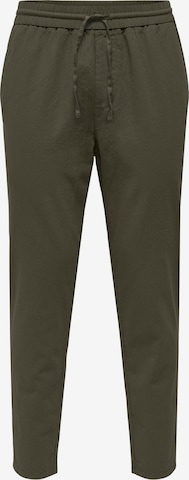 Only & Sons Pants 'Linus' in Green: front