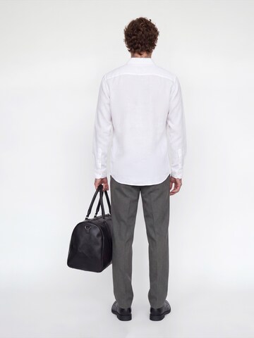 JACK & JONES - Pierna ancha Pantalón chino 'JPSTBILL' en gris