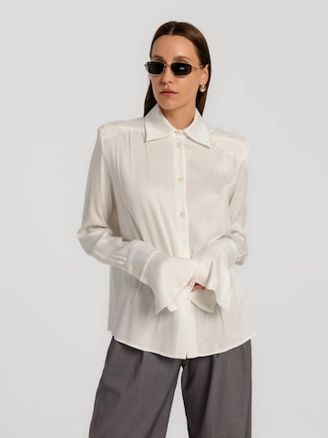 mandragora Blouse 'Celia' in Beige