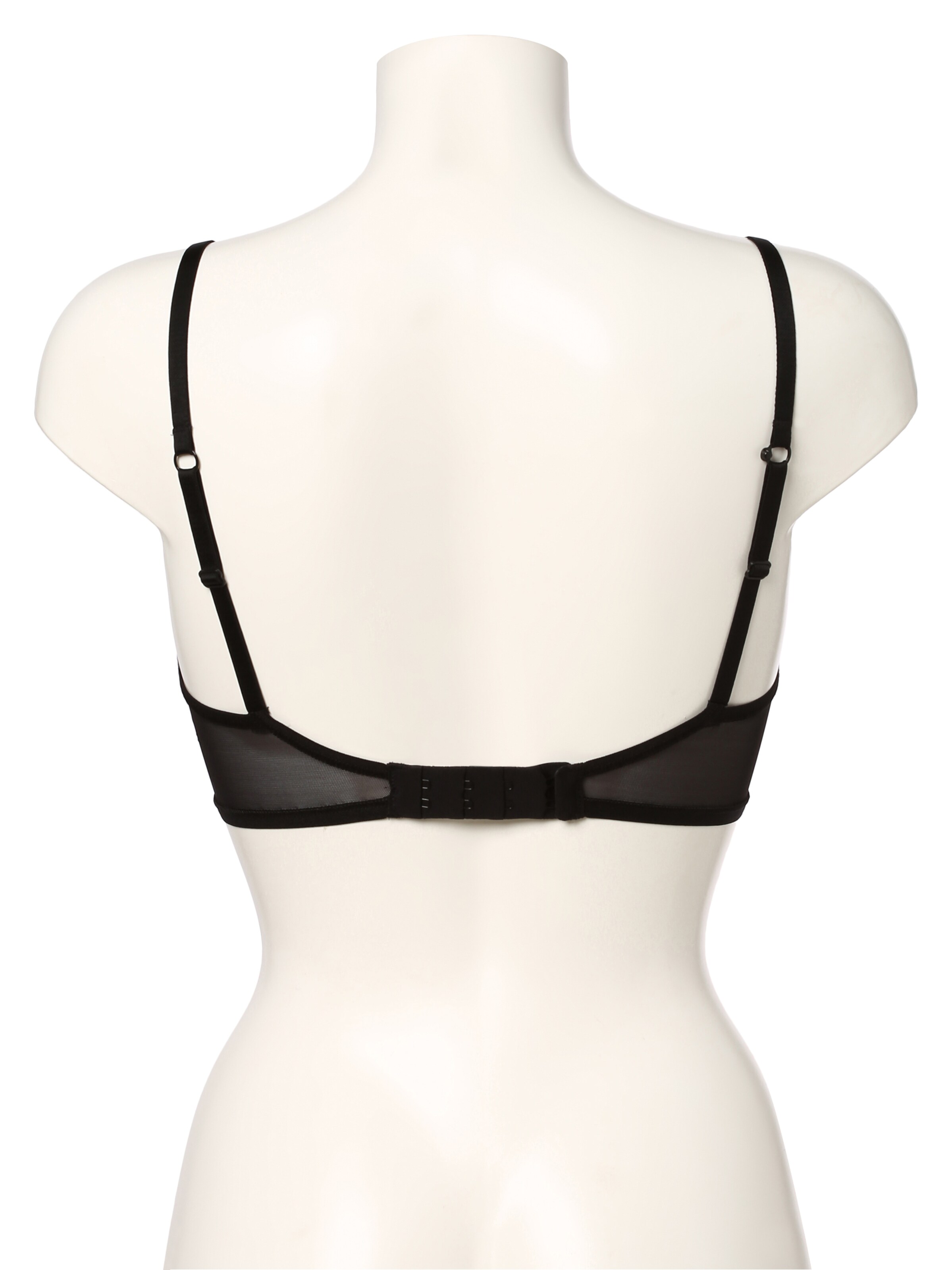 SLOGGI T-shirt Bra ' ' in Black