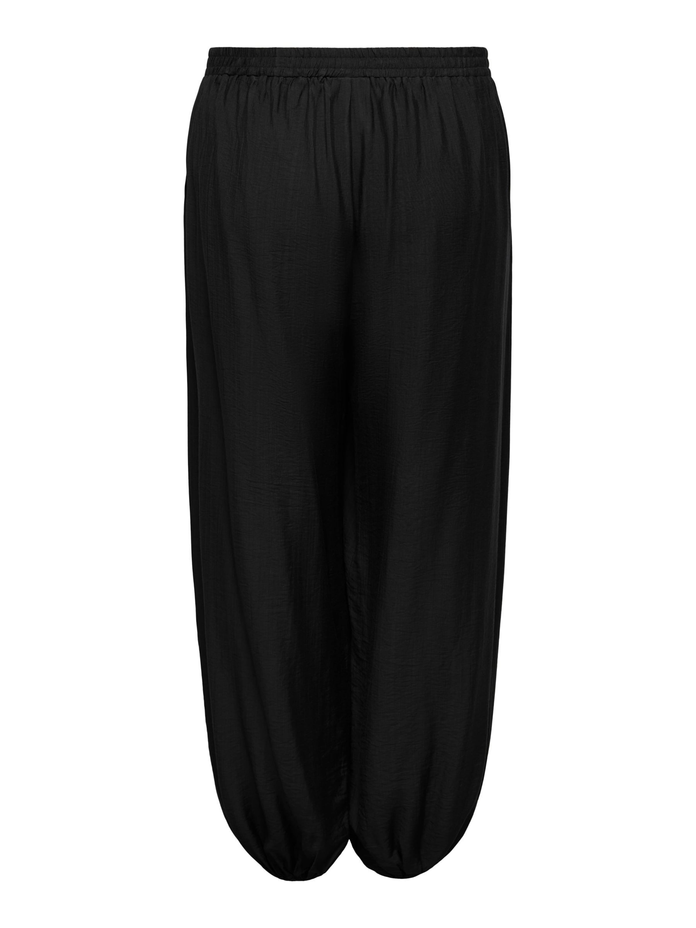 Effilé Pantalon 'CARCAmille' ONLY Carmakoma en noir