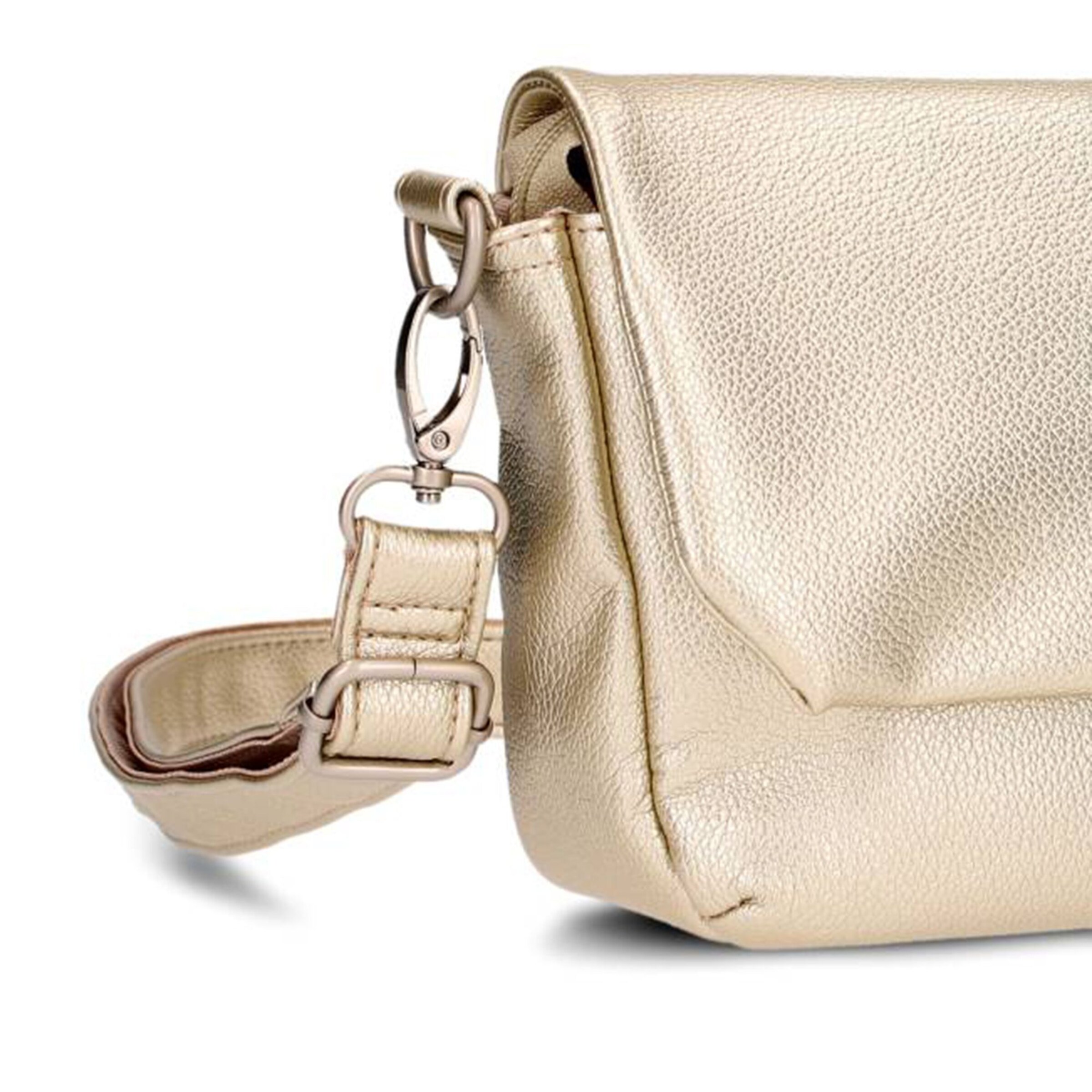 ZWEI Crossbody Bag in Gold