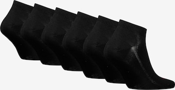 LEVI'S ® Socken in Schwarz