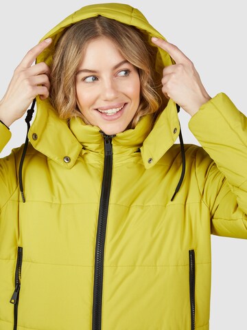 Manteau d’hiver Navigazione en jaune