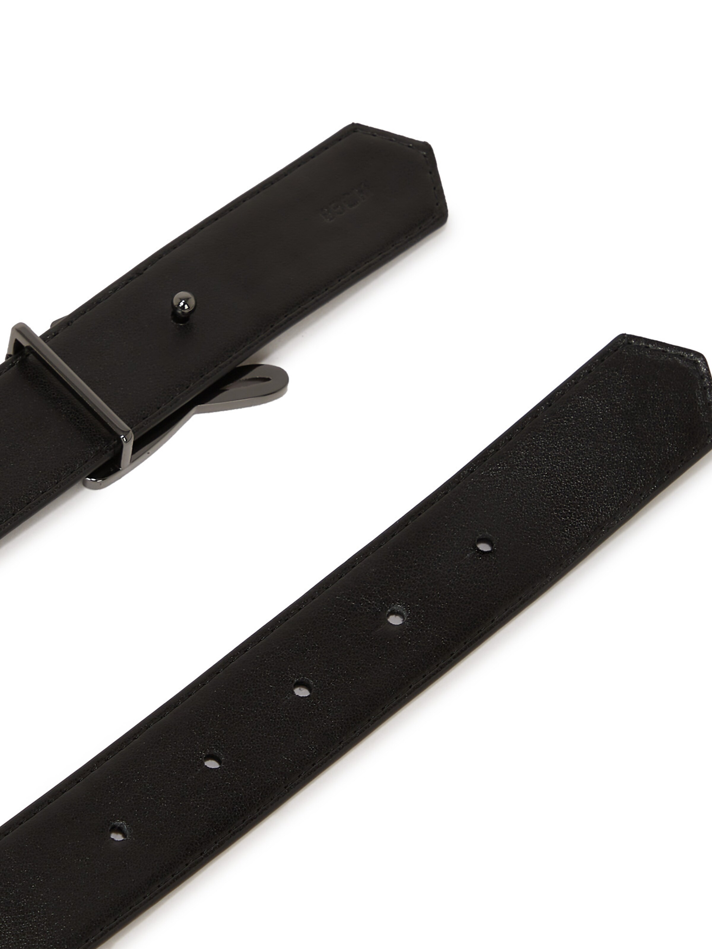 Karl Lagerfeld Ζώνη σε μαύρο