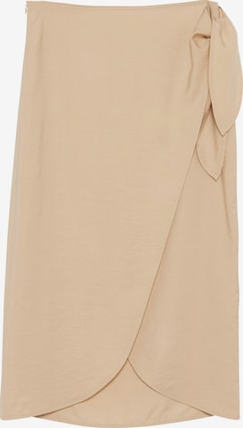 Someday Rok 'Odani' in Beige: voorkant