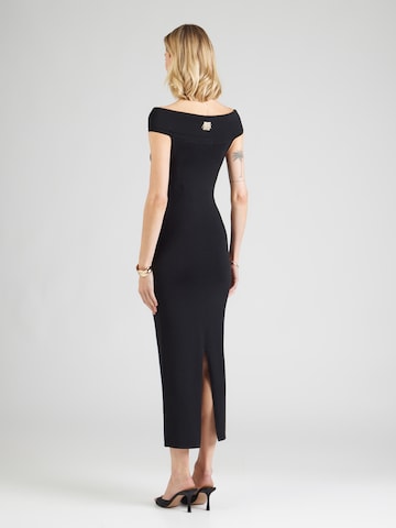 ARMANI EXCHANGE Úpletové šaty – černá