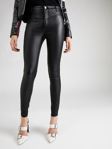 ONLY Skinny Pants 'PAOLA-NYA' in Black: front