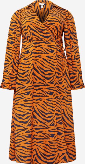 Rochie tip bluză River Island Plus pe maro coniac / negru, Vizualizare produs