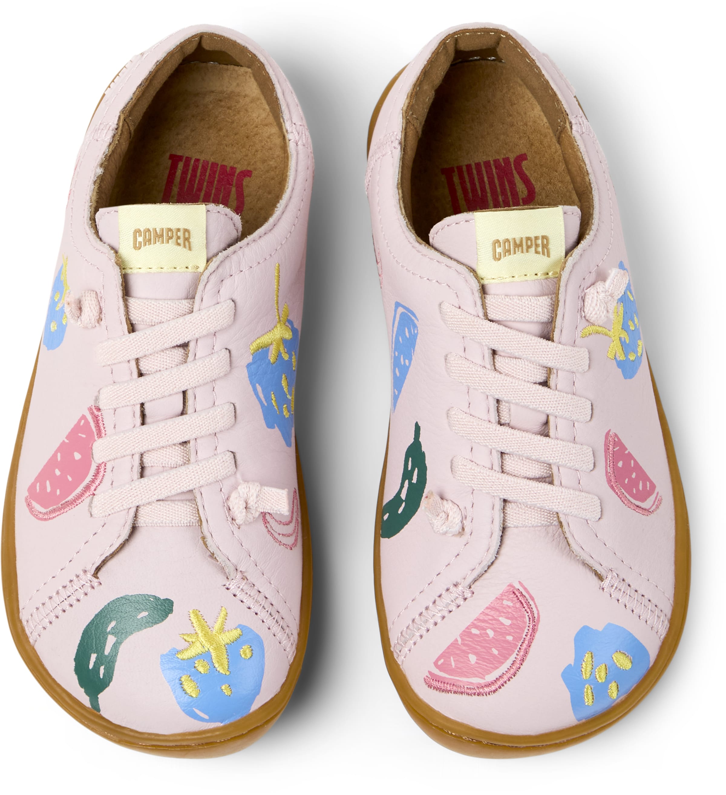 CAMPER Sneakers 'Peu Cami Twins' in Roze