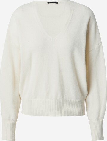 Sisley Sweater in White: front